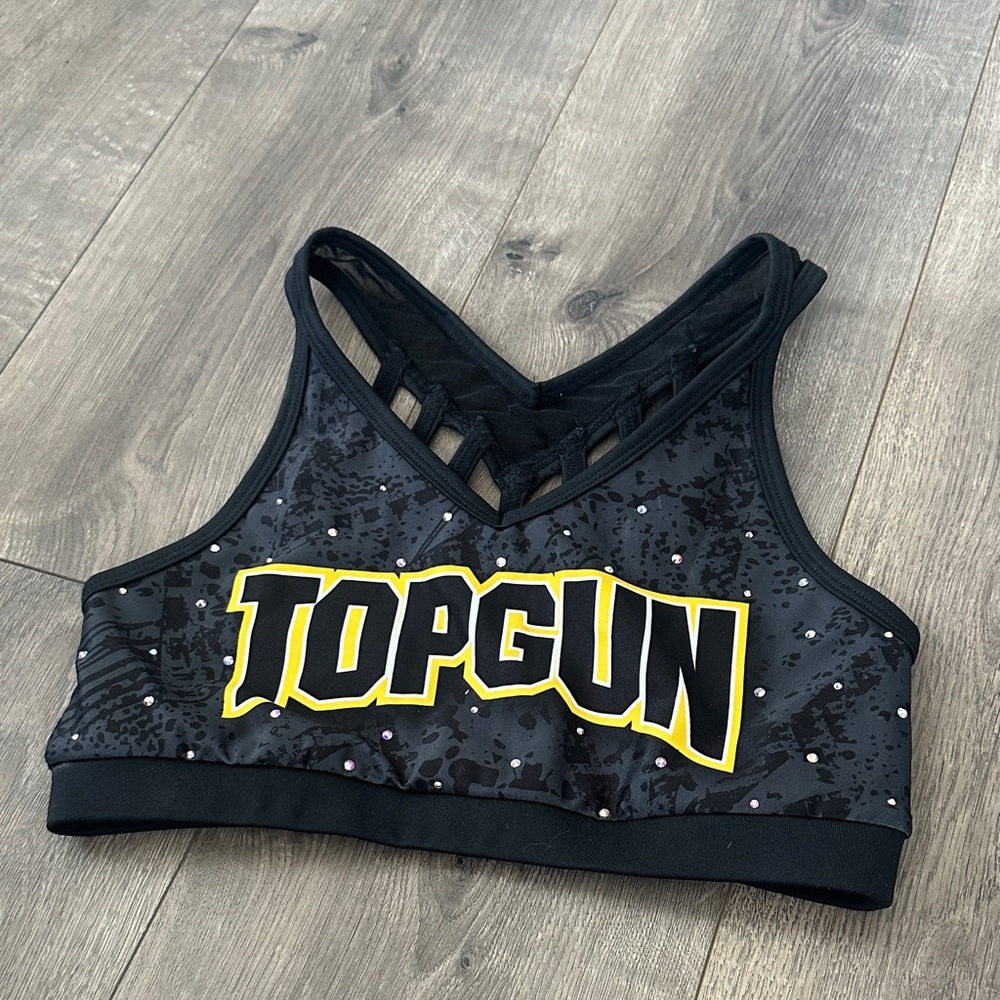 Top gun sports bra